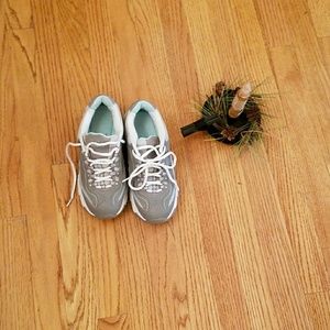 Skechers D'lites Memory Foam Lace Up Sneaker